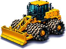 Tractocompactador