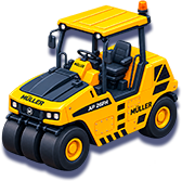 Compactador neumático